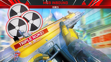 3 NUKES in Modern Warfare 3! (Best MCW Class Setup) - MW3