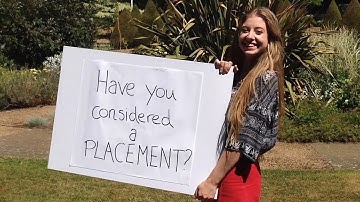 Have you considered doing a WORK PLACEMENT?