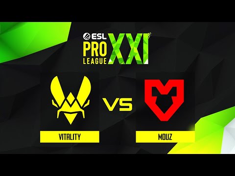 Vitality проти MOUZ | Карта 2 | ESL Pro League Season 21