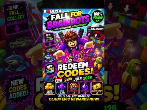 Roblox Fall for Brainrots Codes | Fall for Brainrots Redeem Codes