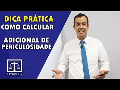 Vídeo: Quanto é o pagamento de periculosidade?