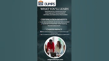 C_MDG_1909 Certification Guide | Master Data Governance Made Simple