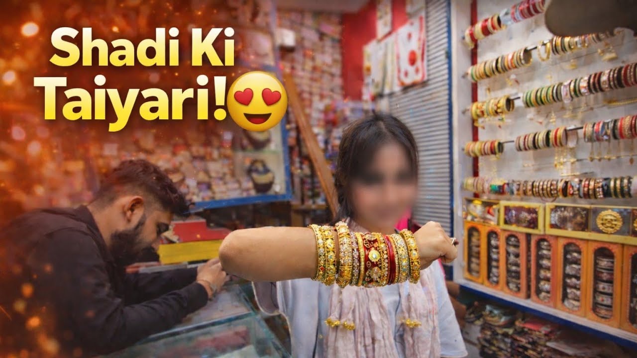 “Shaadi Ki Shopping Me 😰 Aisa Hoga Socha Nahi Tha!” 
