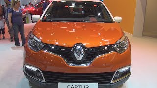 Renault Captur Dci 2015 Exterior And Interior