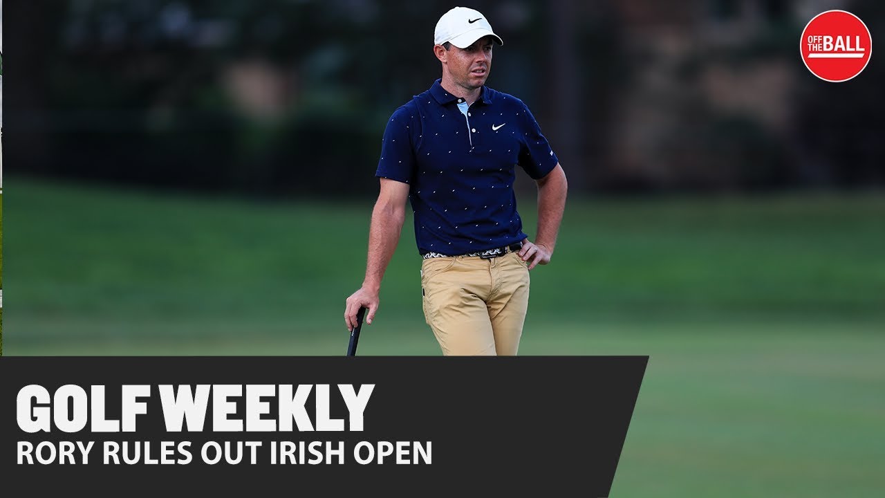 GOLF WEEKLY | McIlroy rules out Irish Open return, Koepka injury, How to tackle slow play