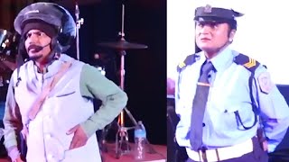 Kedar Prasad Ghimire (Magne Budo ) &amp; Sita Devi Timalsena Comic Pragya Bhaban Kamaladi