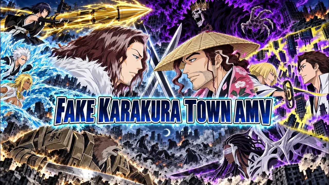 Fake Karakura Town AMV