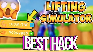 LIFTING SIMULATOR | HACK/SCRIPT | INFINITE MUSCLE/COINS , AUTO FARM & MORE ! 💪🏻
