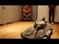 King tiger tank meets richard the challenger cutland  wargaming eu office  world of tanks