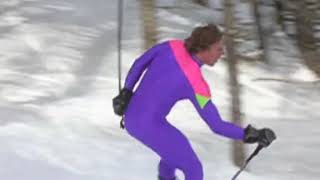 Purple Spandex Backflip