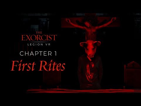 The Exorcist: Legion VR - Chapter 1 "First Rites" Gameplay Trailer | PS4