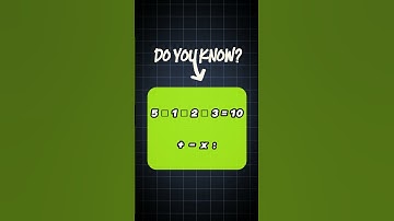 Can You Answer this Math Quiz?