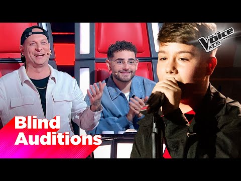 Video Francesco canta “Se ti innamori muori” di Noemi | The Voice Kids Italy Blind Auditions