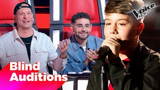 Francesco Canta Se Ti Innamori Muori Di Noemi The Voice Kids Italy Blind Auditions
