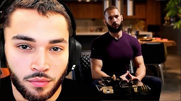 Adin Ross Reacts To Andrew Tate