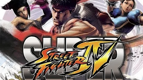 CGRundertow SUPER STREET FIGHTER IV for PlayStation 3 Video Game Review