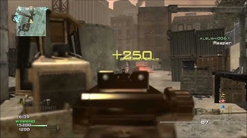 Call of Duty Mw3 - Fast Moab on Hardhat Ps3 - xPz