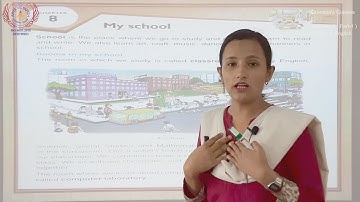 Class 2 - SST I My School I Chapter - 8 (Part 1) I Arya Vidyapith I Best School in Motihari