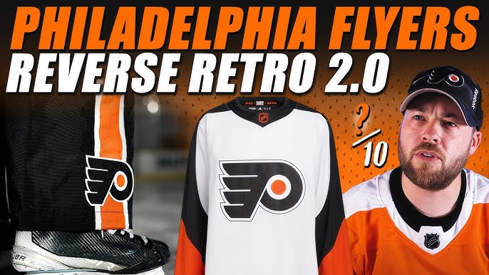 NHL, Flyers Unveil Reverse Retro Jerseys