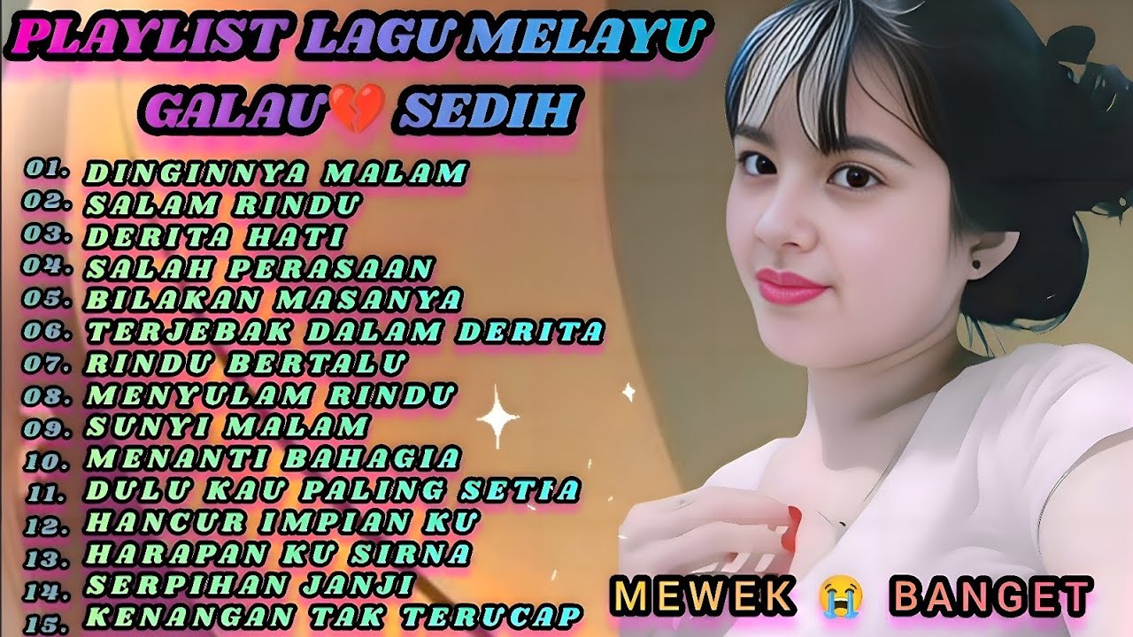 LAGU MELAYU || DINGINNYA MALAM || PALING SEDIH 💯 TEMBUS BERJUTA RASA DI HATI 💔