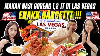 MAKAN NASI GORENG 1,2JT DI LAS VEGAS ENAK BANGETTT !!!