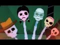 skeleton finger family | scary rhymes | halloween song | | nursery rhymes | kids rhymes