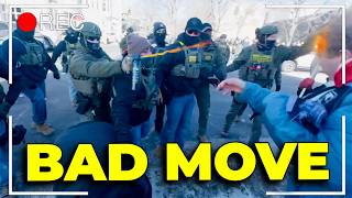 National Guard Arrives In Minneapolis — Riots Collapse