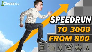 3|0 Blitz SPEEDRUN from 800 to 3000! Part 1