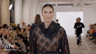 Batsheva February 2024 Runway at NYFW: The Shows