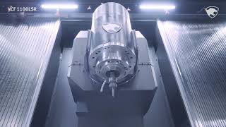 DOOSAN | VCF 1100LSR | 5axis, Y 1.1m, ⌀1050mm Rotary Table