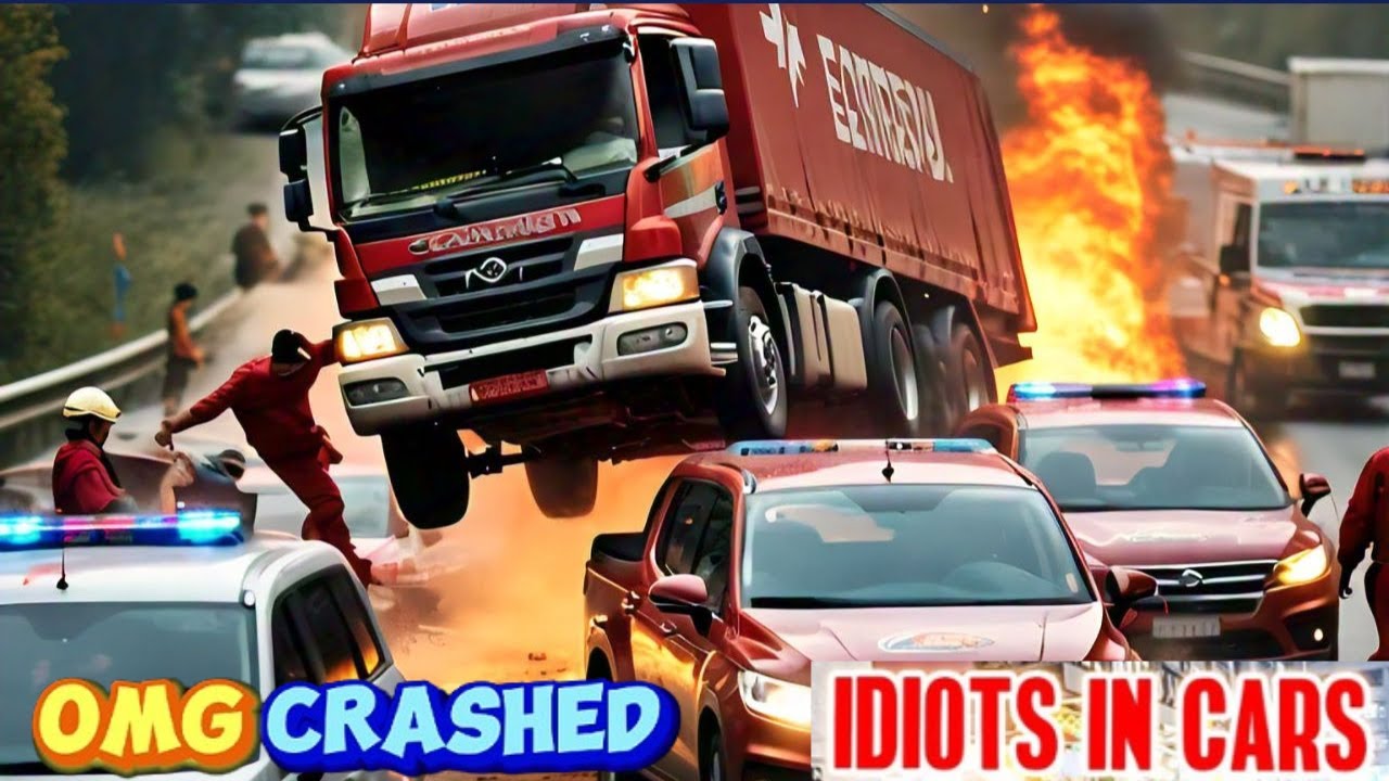 Craziest Car Crashes Caught on Dash Cam | Insane Car Crashes ...