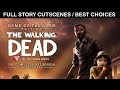 The Walking Dead SEASON 1 - All Cutscenes / Full Movie (Telltale Games) PC 1080p 60FPS