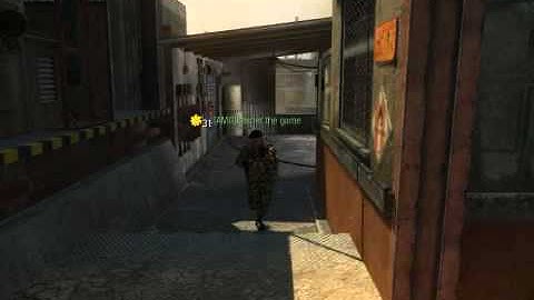 kasper the game - Epic tomahawk bounce backwards