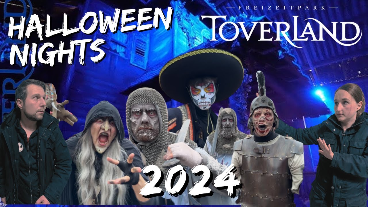 TOVERLAND HALLOWEEN NIGHTS 2024 eine echte Alternative zum Movie Park ?
