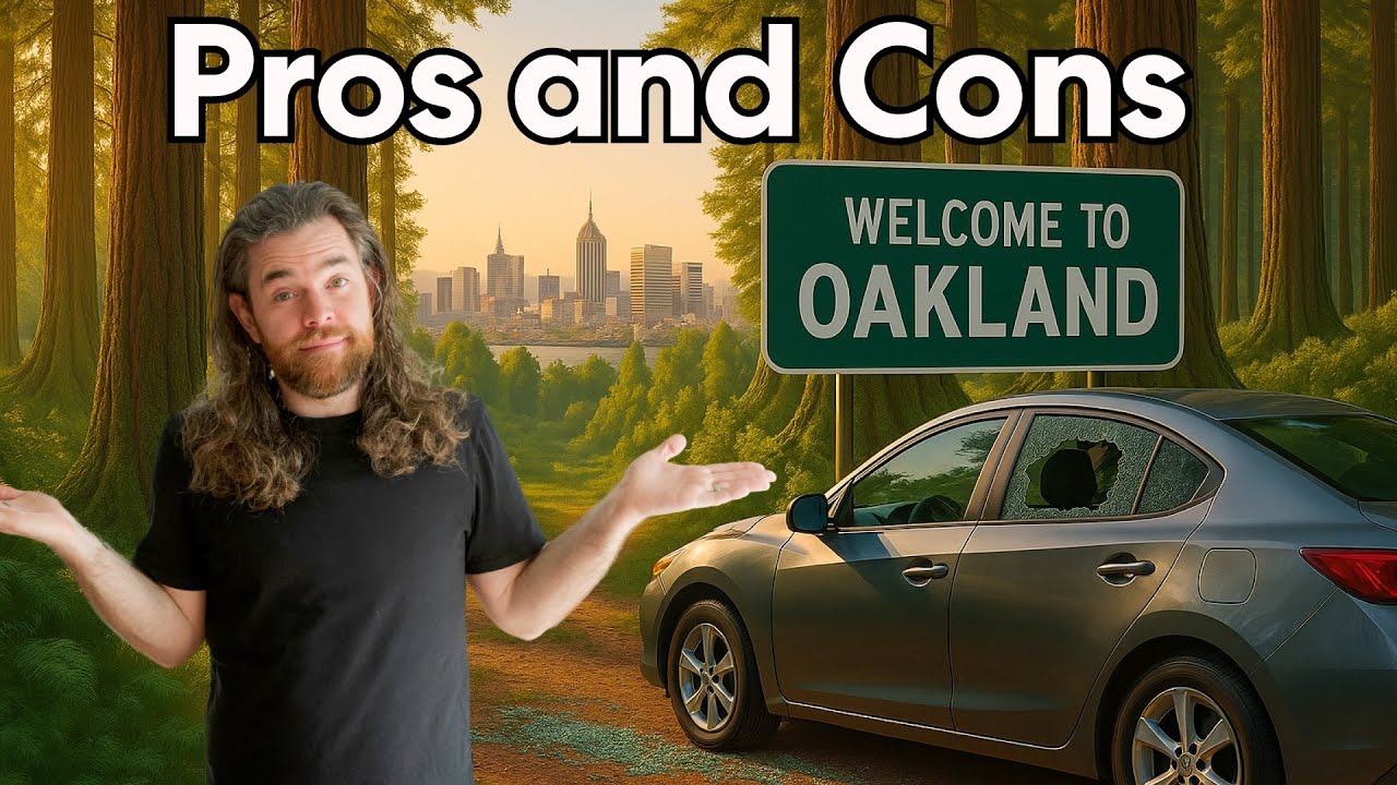 The TRUTH About Living in Oakland - Pros and Cons