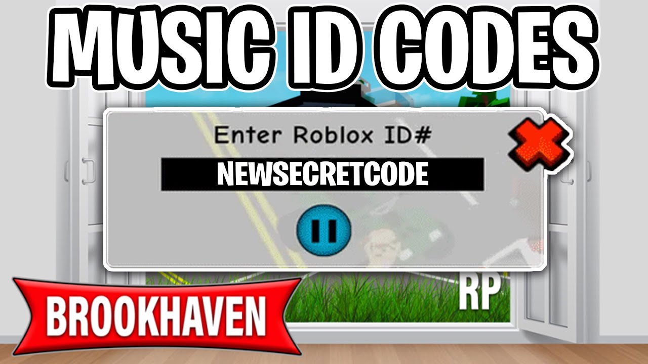 Roblox id codes:) (in Brookhaven) -  in 2023