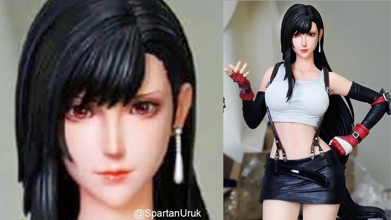 AMAZING FINAL UPDATE! 💙💙💙 Pink Studio Final Fantasy VII Remake