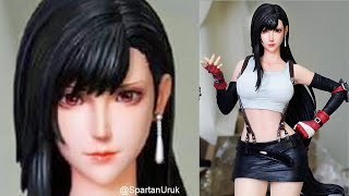 AMAZING FINAL UPDATE! 💙💙💙 Pink Studio Final Fantasy VII Remake