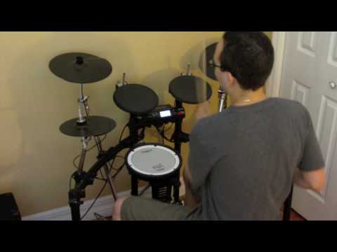 "Shades Of Grey" (Billy Joel) Drum Cover by Kevin Laurence
