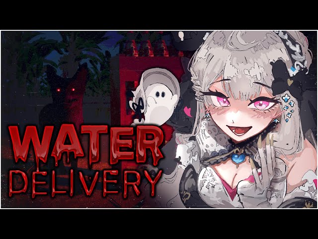 【WATER DELIVERY】Everybody say AAAAAA～ ♡【NIJISANJI EN | Reimu Endou】のサムネイル
