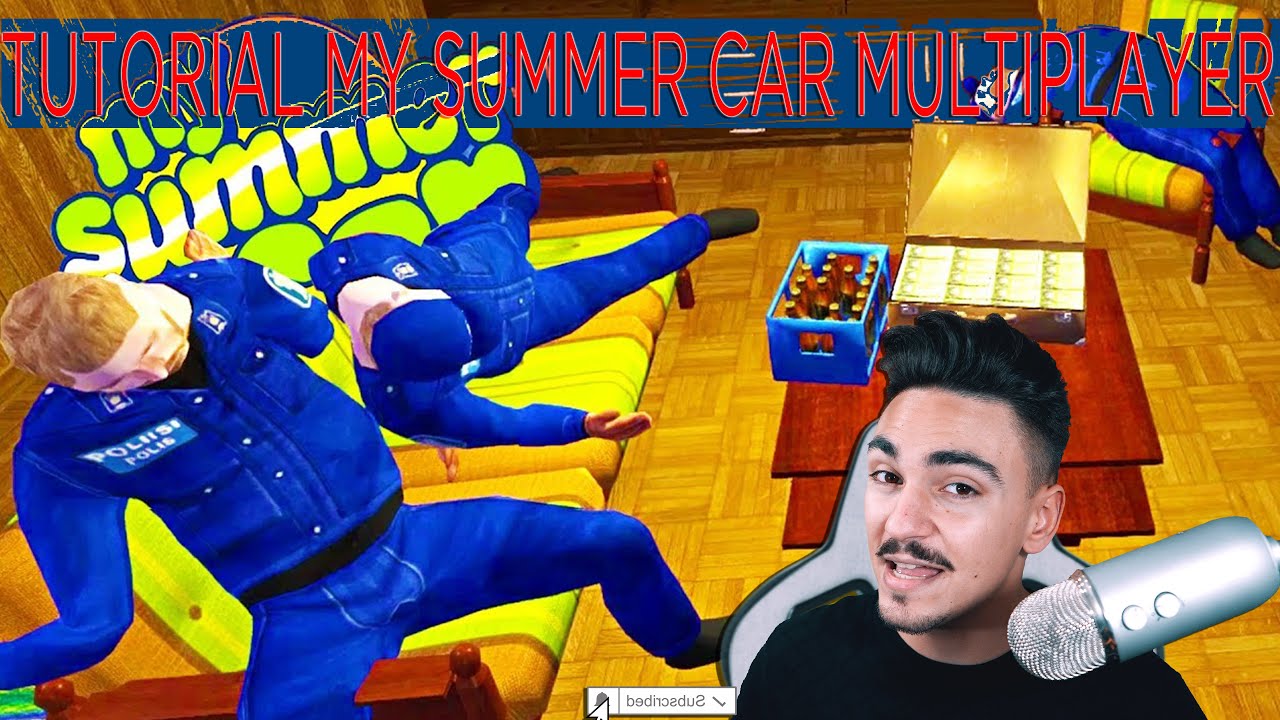 My Summer Car Multiplayer by My Summer Car Multiplayer Team, Katecpo,  pcpl2, Eryk