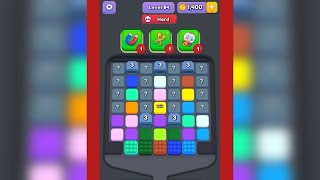 MARBLE SORT – LEVEL 84-86 – ALL LEVELS WALKTHROUGH
