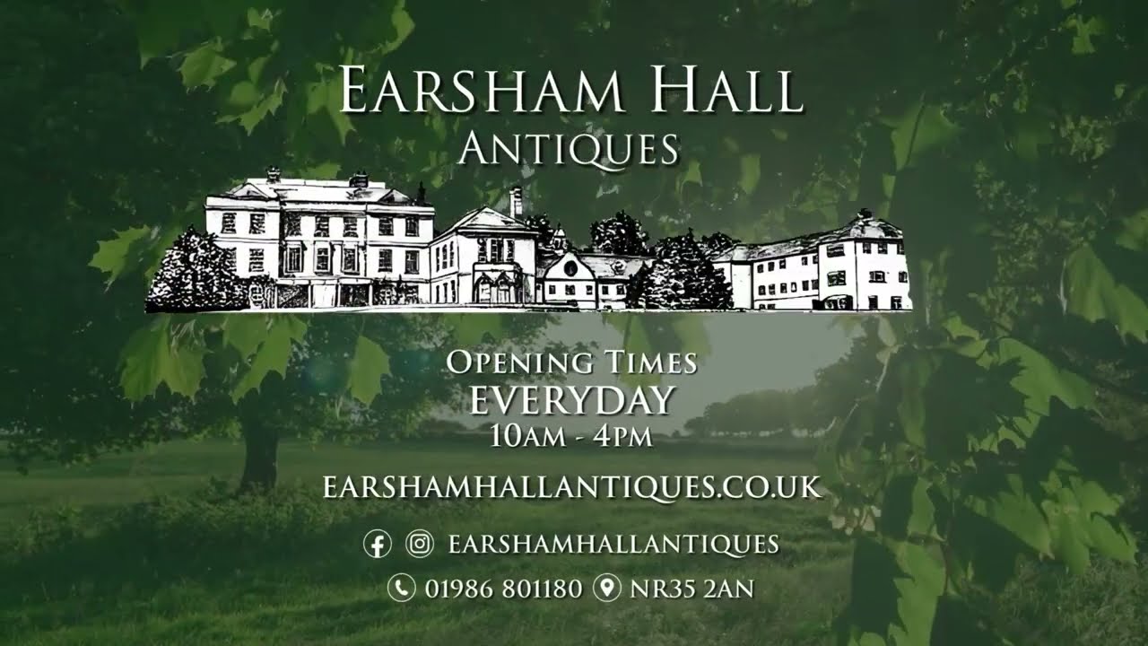 Earsham Hall Antiques - Welcome!