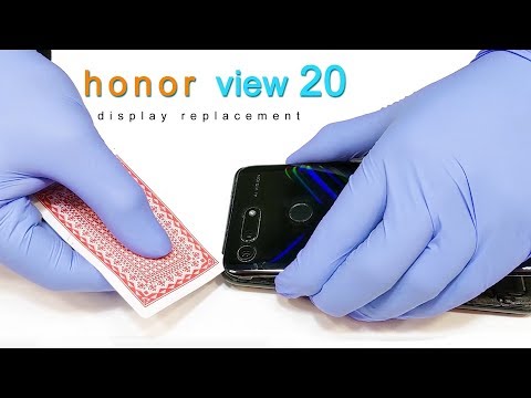 видео: honor view 20 display replacement
