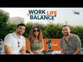الحلقة 1 برنامج Work Life Balance Gff Edition عبدالرحمن البارودي مع يوسف حشيش ومنة القيعي 