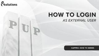 PUP-T Identity Provider and One Portal V.2: How to Login as External User