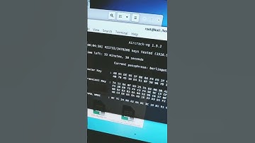 WiFi dictionary attack with kali Linux