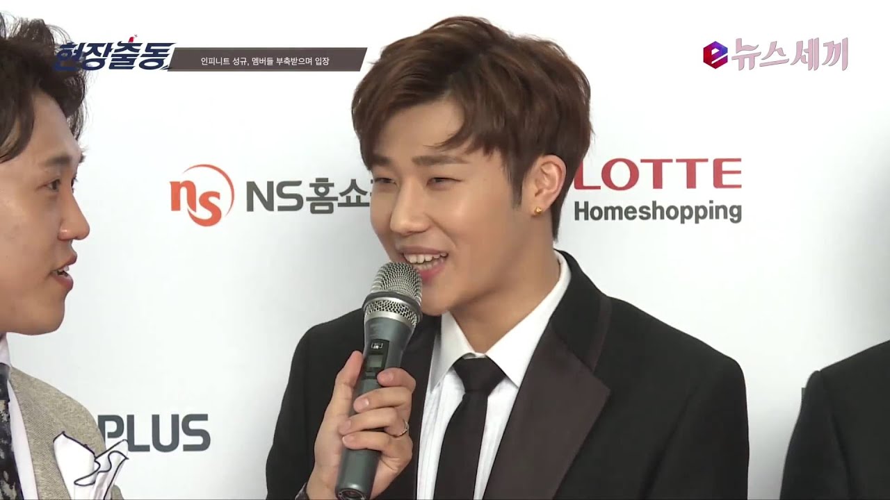 160325 2016 케이블TV방송대상 인피니트 성규 (인터뷰)