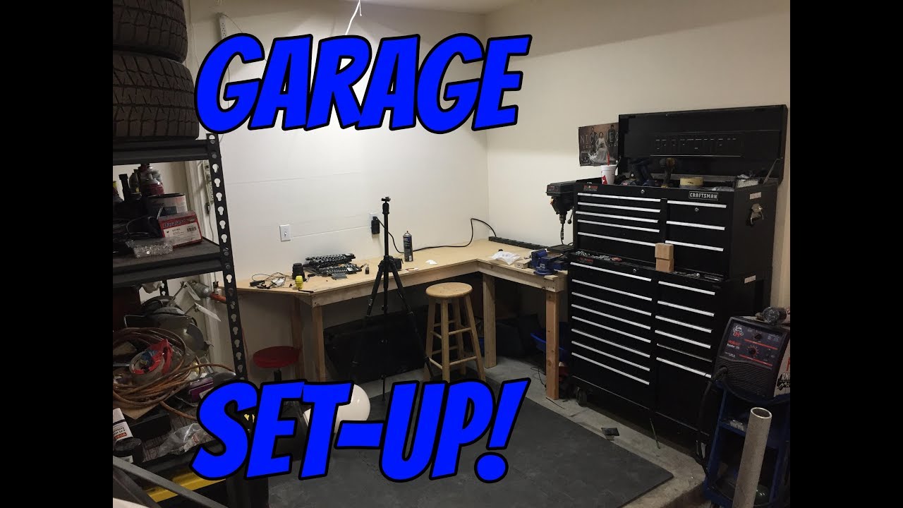 Facilities & Tools for Home Garage Setting up a Home Car Workshop Manual 