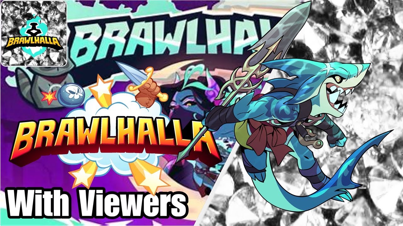 PLAYING BRAWLHALLA WITH VIEWERS | BRAWLHALLA LIVE (9/25/25) - YouTube